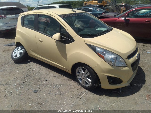 CHEVROLET SPARK 2013 kl8cd6s95dc566393