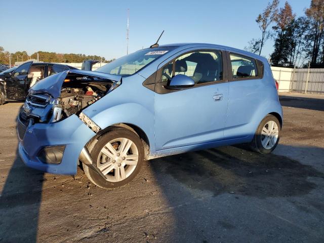 CHEVROLET SPARK 2013 kl8cd6s95dc599085