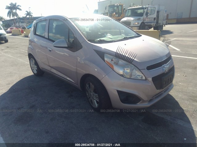 CHEVROLET SPARK 2013 kl8cd6s95dc600817