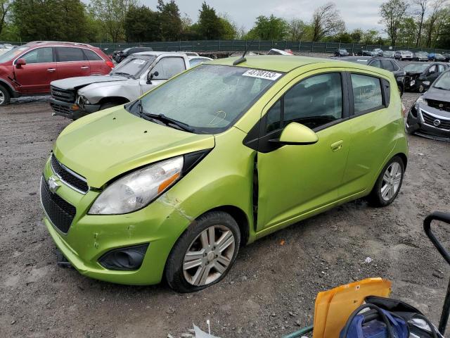 CHEVROLET SPARK 1LT 2013 kl8cd6s95dc628035