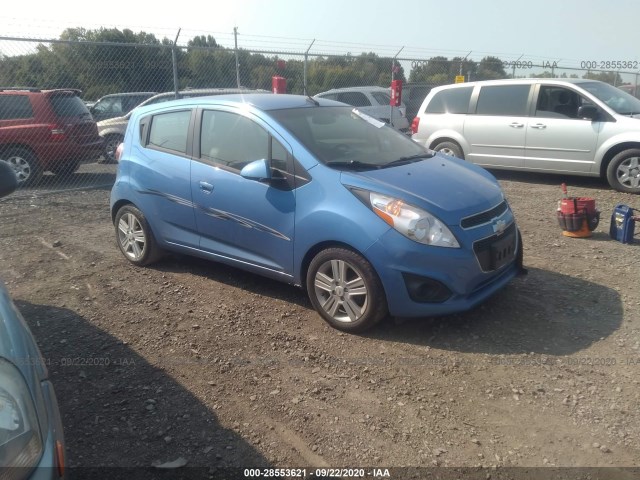 CHEVROLET SPARK 2014 kl8cd6s95ec404149