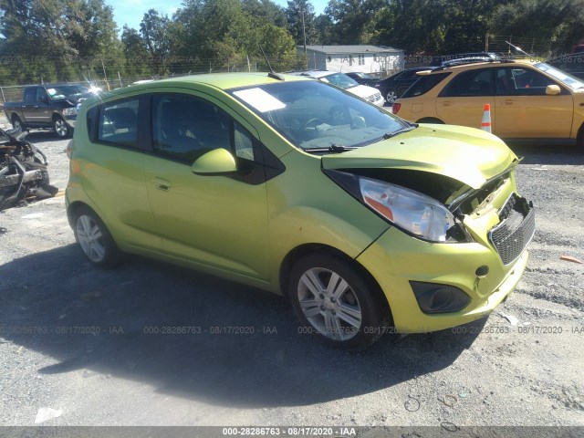 CHEVROLET SPARK 2014 kl8cd6s95ec406225