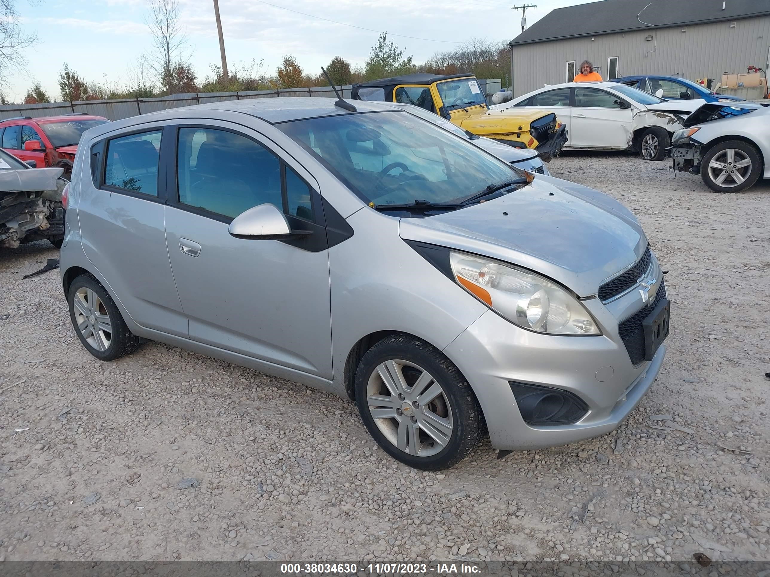 CHEVROLET SPARK 2014 kl8cd6s95ec409755