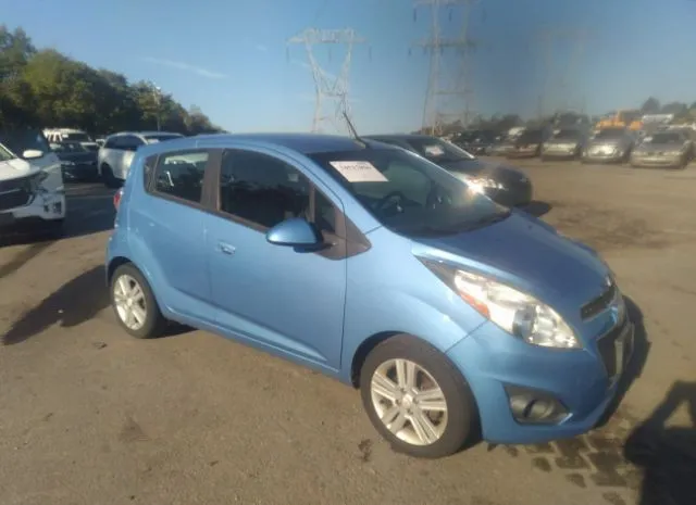 CHEVROLET SPARK 2014 kl8cd6s95ec412669