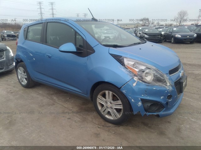 CHEVROLET SPARK 2014 kl8cd6s95ec413966