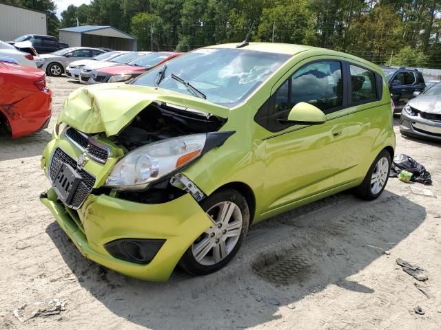 CHEVROLET SPARK 1LT 2014 kl8cd6s95ec415104