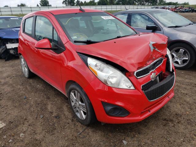 CHEVROLET SPARK 1LT 2014 kl8cd6s95ec448071