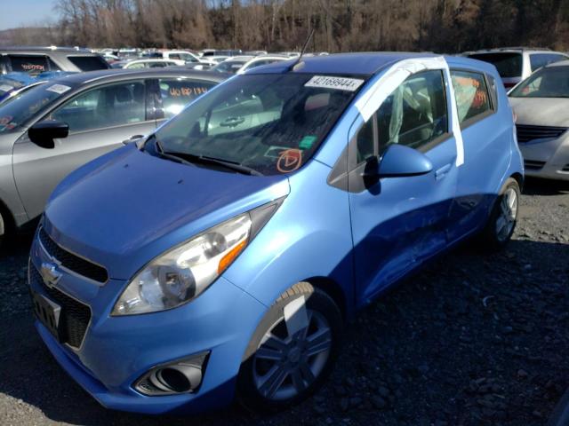 CHEVROLET SPARK 2014 kl8cd6s95ec456218