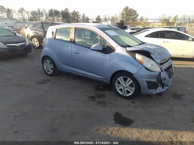 CHEVROLET SPARK 2014 kl8cd6s95ec463069