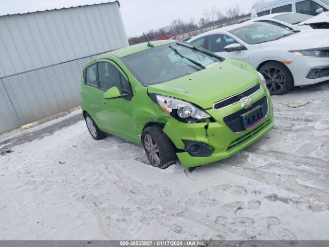 CHEVROLET SPARK 2014 kl8cd6s95ec479112