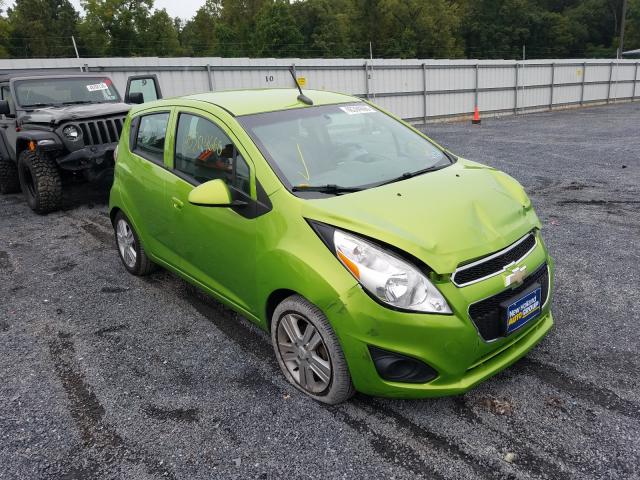 CHEVROLET SPARK 1LT 2014 kl8cd6s95ec491566