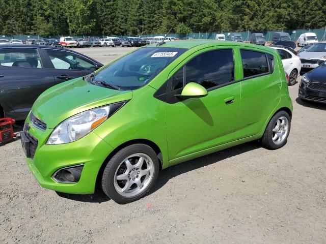 CHEVROLET SPARK 1LT 2014 kl8cd6s95ec496847