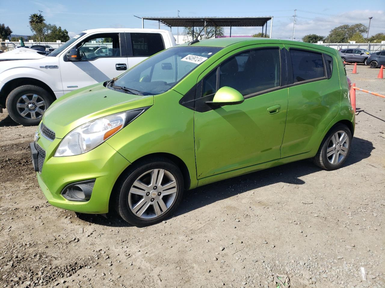 CHEVROLET SPARK 2014 kl8cd6s95ec498324