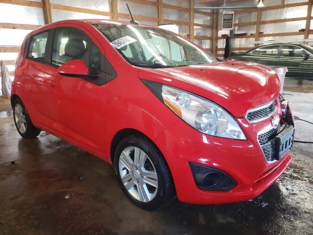 CHEVROLET SPARK 1LT 2014 kl8cd6s95ec506616