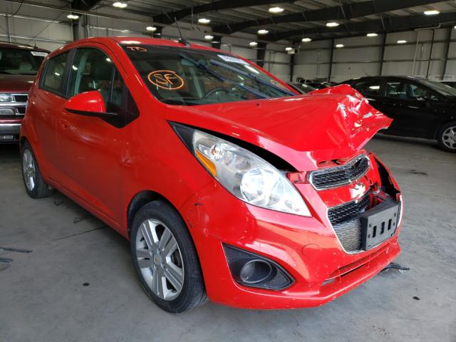 CHEVROLET SPARK 1LT 2014 kl8cd6s95ec507278