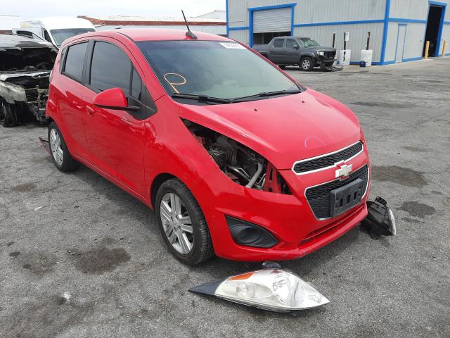 CHEVROLET SPARK 1LT 2014 kl8cd6s95ec508608