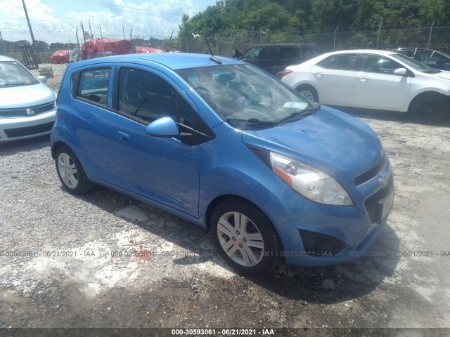 CHEVROLET SPARK 2014 kl8cd6s95ec511525