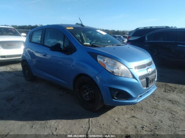 CHEVROLET SPARK 2014 kl8cd6s95ec511976