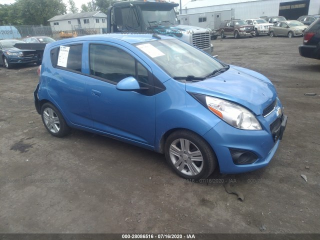 CHEVROLET SPARK 2014 kl8cd6s95ec512626