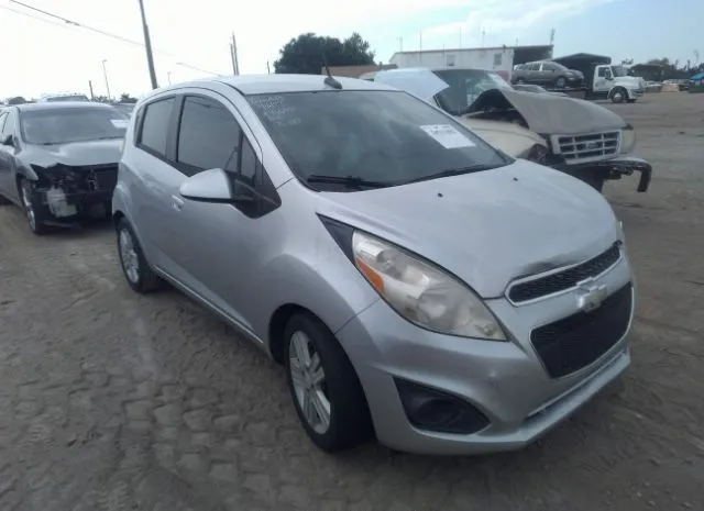 CHEVROLET SPARK 2014 kl8cd6s95ec520015