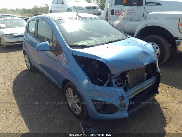 CHEVROLET SPARK 2014 kl8cd6s95ec520788