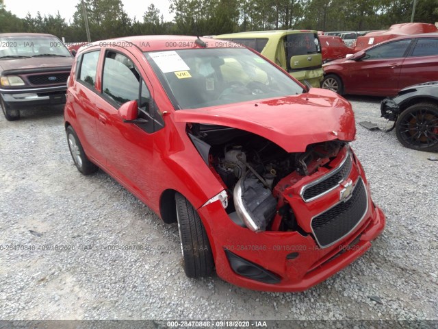 CHEVROLET SPARK 2014 kl8cd6s95ec520967