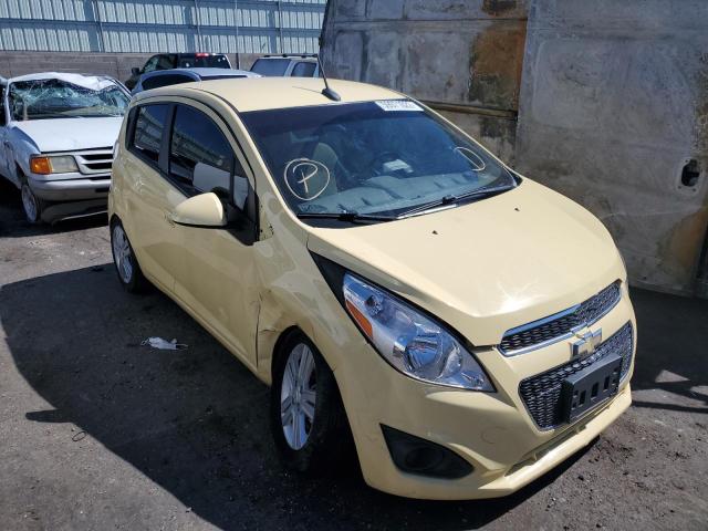 CHEVROLET SPARK 1LT 2014 kl8cd6s95ec525280