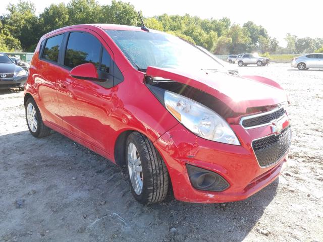 CHEVROLET SPARK 1LT 2014 kl8cd6s95ec532682