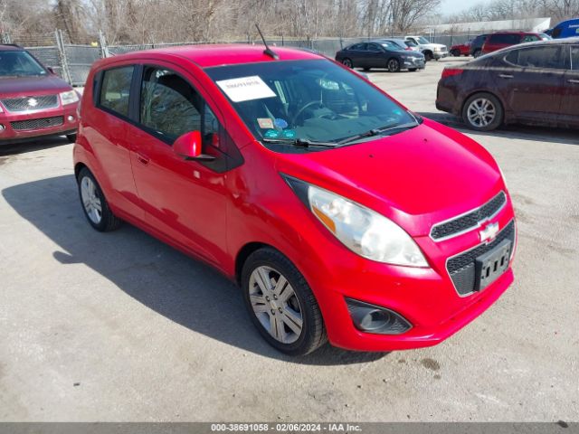 CHEVROLET SPARK 2014 kl8cd6s95ec541253