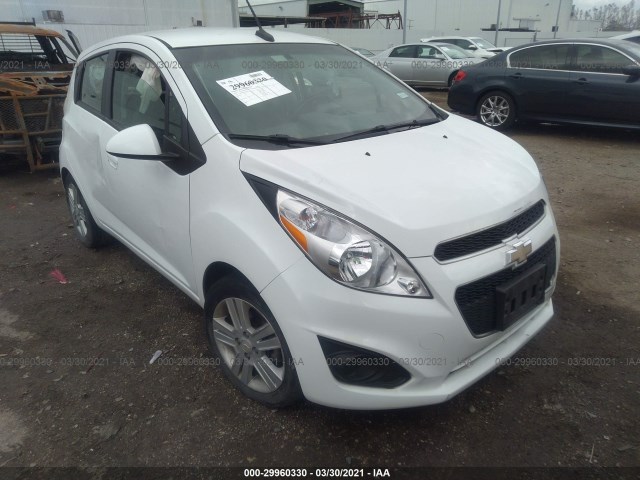 CHEVROLET SPARK 2014 kl8cd6s95ec541883