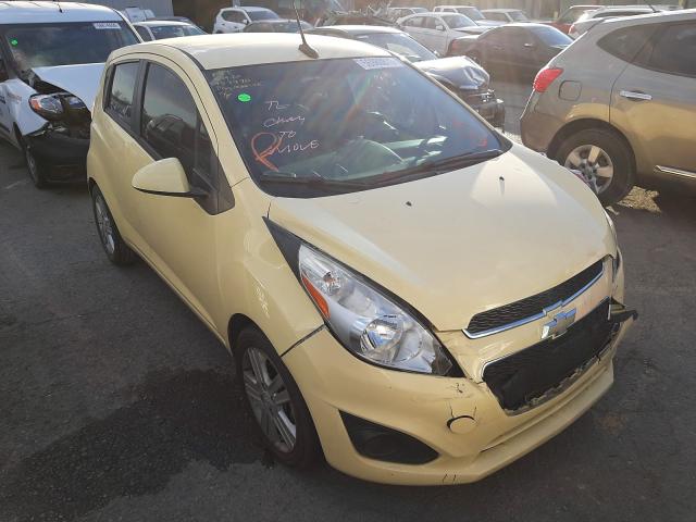 CHEVROLET SPARK 1LT 2014 kl8cd6s95ec542158