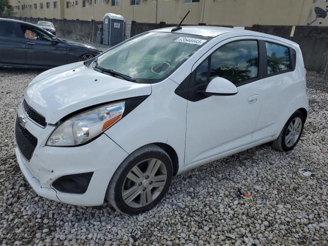 CHEVROLET SPARK 2014 kl8cd6s95ec542273