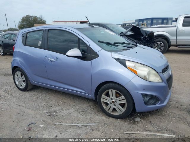 CHEVROLET SPARK 2014 kl8cd6s95ec543648