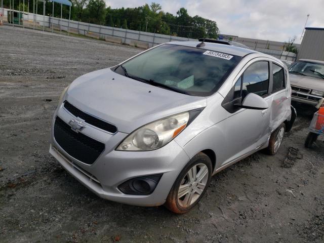 CHEVROLET SPARK 1LT 2014 kl8cd6s95ec548994