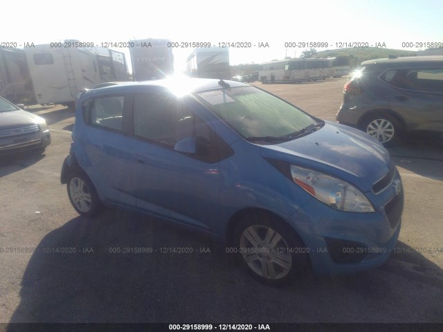 CHEVROLET SPARK 2014 kl8cd6s95ec555489