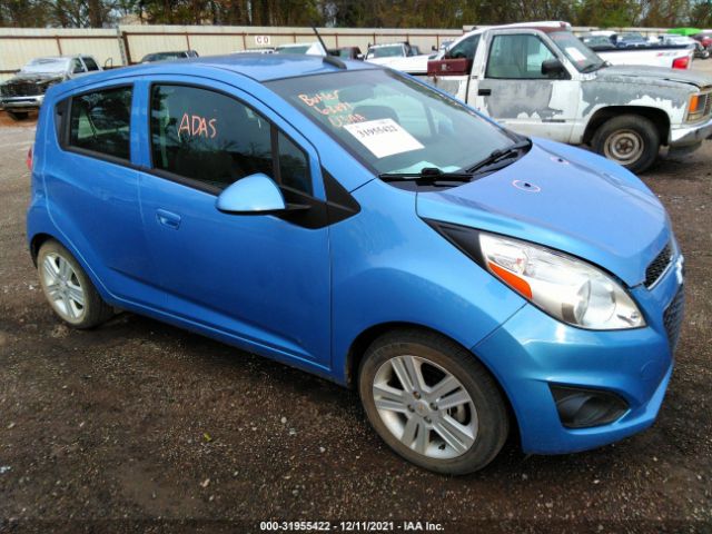 CHEVROLET SPARK 2014 kl8cd6s95ec560093