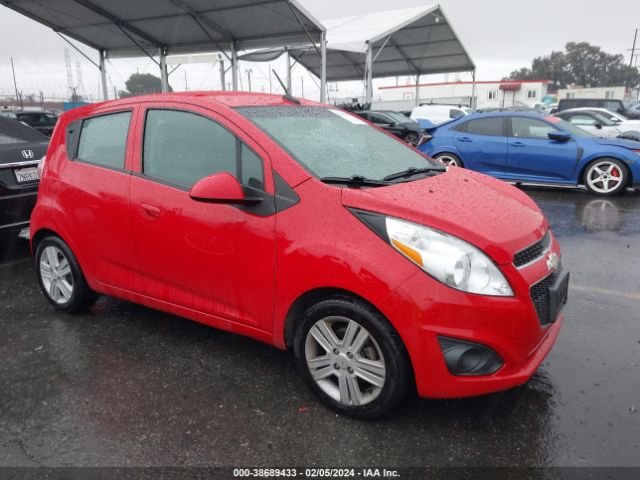 CHEVROLET SPARK 2014 kl8cd6s95ec561020