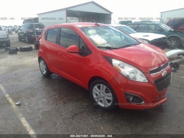 CHEVROLET SPARK 2014 kl8cd6s95ec561079