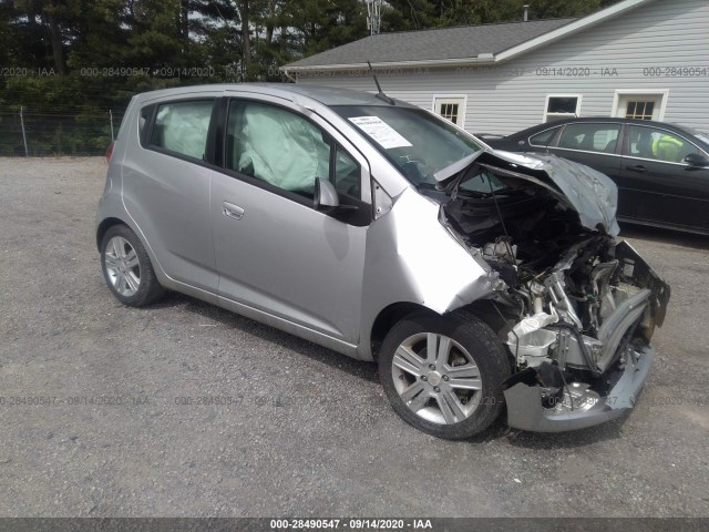 CHEVROLET SPARK 2014 kl8cd6s95ec565004