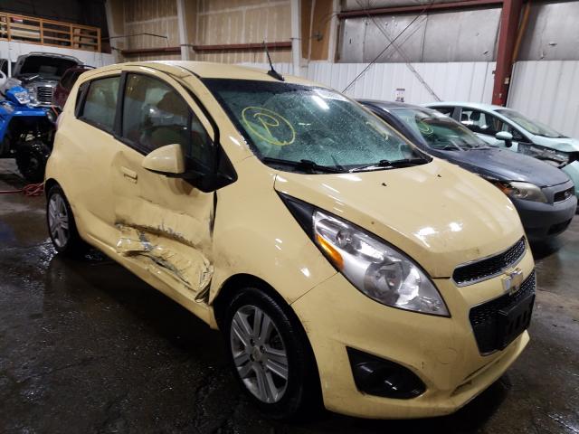 CHEVROLET SPARK 1LT 2014 kl8cd6s95ec570509