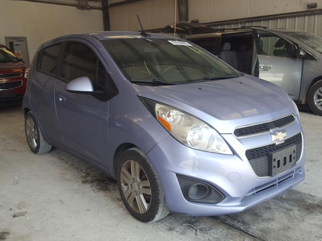 CHEVROLET SPARK 1LT 2014 kl8cd6s95ec576889