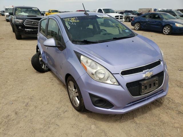 CHEVROLET SPARK 1LT 2014 kl8cd6s95ec584166