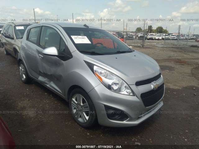 CHEVROLET SPARK 2014 kl8cd6s95ec587827