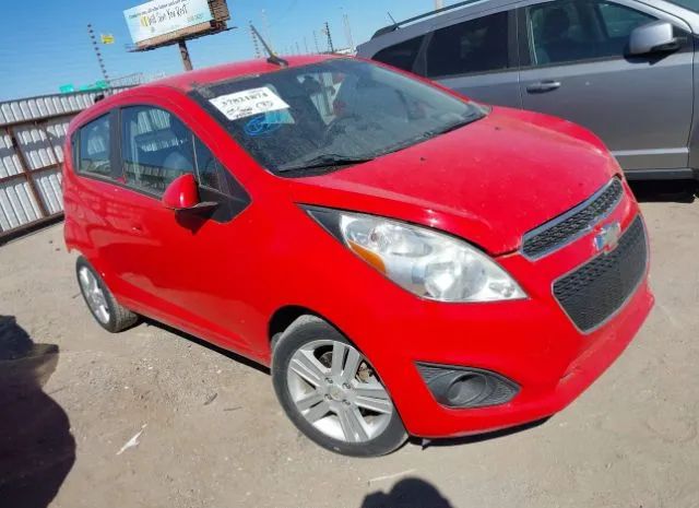 CHEVROLET SPARK 2014 kl8cd6s95ec588329