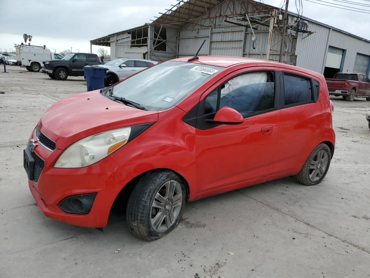 CHEVROLET SPARK 2014 kl8cd6s95ec591036