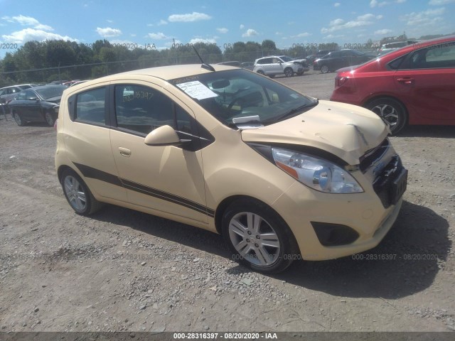 CHEVROLET SPARK 2015 kl8cd6s95fc716988