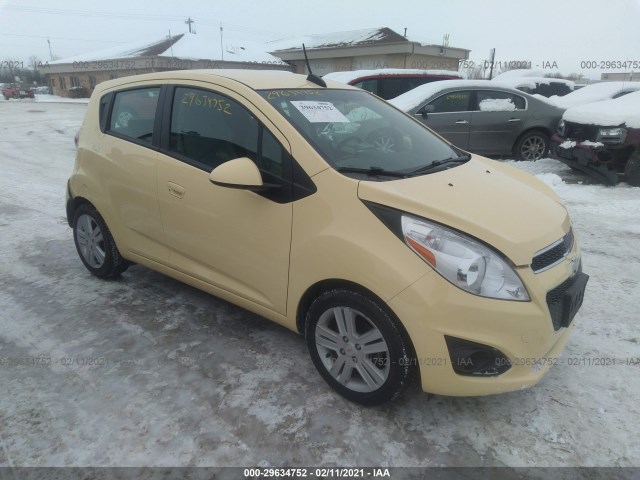 CHEVROLET SPARK 2015 kl8cd6s95fc717476