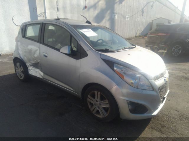 CHEVROLET SPARK 2015 kl8cd6s95fc734505