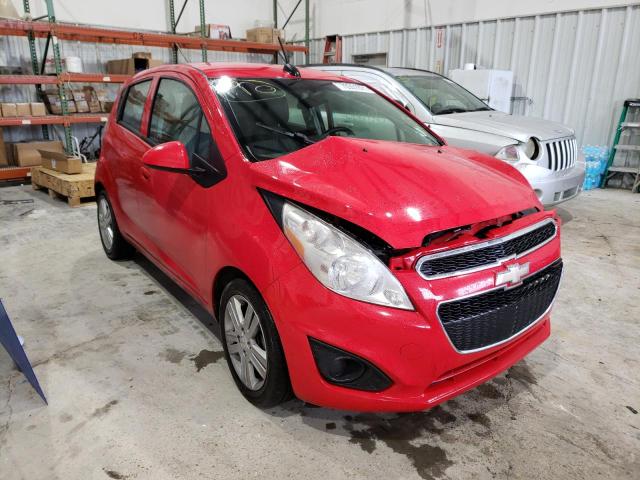 CHEVROLET SPARK 1LT 2015 kl8cd6s95fc734830