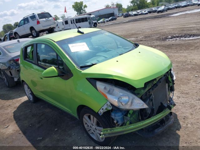 CHEVROLET SPARK 2015 kl8cd6s95fc758500